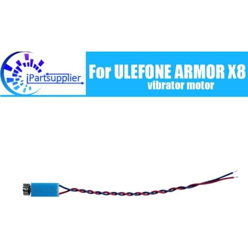 ULEFONE ARMOR X8 Vibrator Motor 100% Original New Vibrator Flex Cable Ribbon Replacement Parts for ARMOR X8 Cell Phone