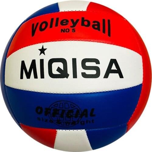 Brand Indoor Official Size 5 Volleyball Ball Soft Training Volleyball Machine Sewn Handball Match Competition Foam Ball Voleibol
