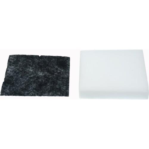 Vacuum Cleaner Foam Filter Set Replacement For Bosch BGS42234, BGS42242, BGS4GOLD, BGC4U2230, BGS4U2234 12011362+12011363