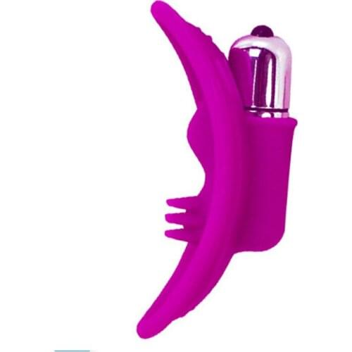 Wearable vibrator Clitoris Stimulator Silicone Butterfly Vibrator Sex Toys for Woman Female Orgasm Sex Machine Adult Sex Product