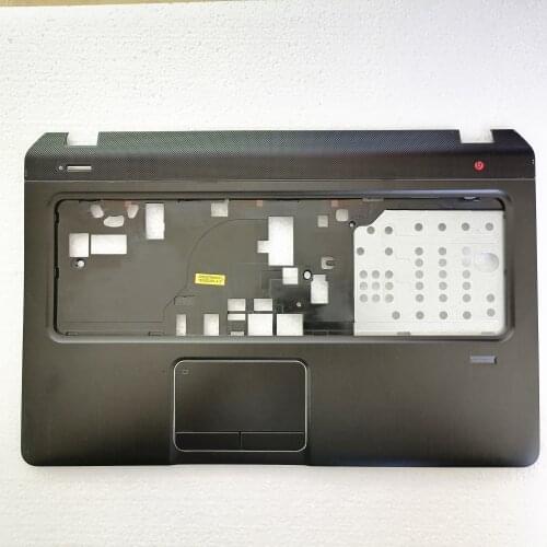 New And Original Laptop Palmrest With TouchPad For HP DV7-7000 Black 682044-001