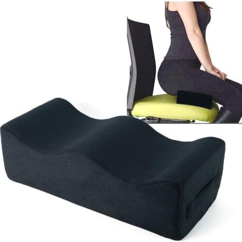 Cushion Hip pillow Postoperative support cushion Beautiful buttocks hemorrhoids recovery pillow 42X19X12.5 cm high resilience