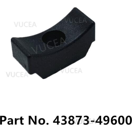 4387349600 43873 49600 43873-49600 Shift lever gasket For Hyundai Libero Grand Starex H1 H - 1 Porter Bongo