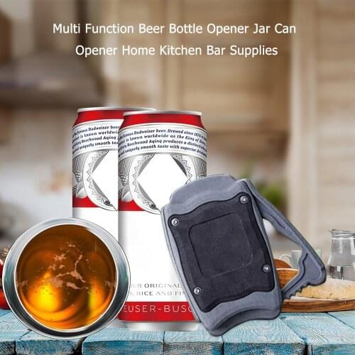 Easy To Install Go Swing Can Opener Supporting Cutter Powerful Canned Beverage Bottle Opener Supporting Cutter Without Corkscrew