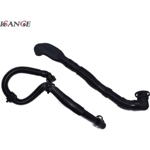 ISANCE Secondary Air Pump Injection Breather Connector Hose 058133817H & 3B0131149F For VW Passat Skoda Superb 1.8T 2001-2008