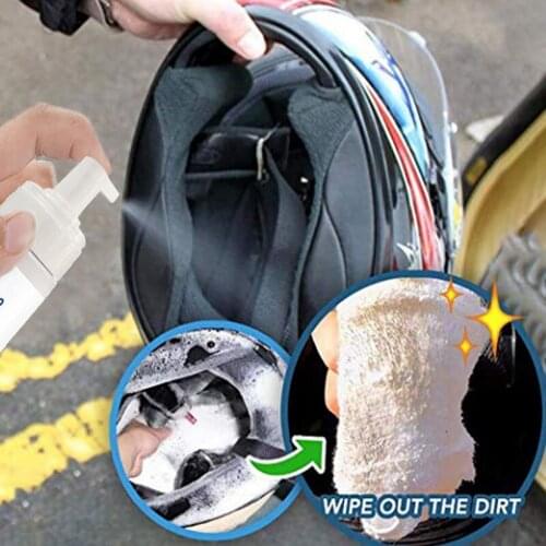 Foam Cleaner Cleaning Supplies Waterless 30/100ml for Clothing Shoes Bag Home SCIE999