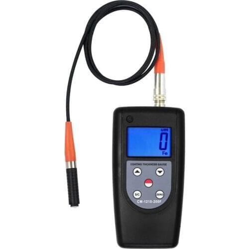 CM-1210-200F Micro Paint Coating Thickness Gauge Tester Range 0 ~ 200 um / 0 ~ 8 mil