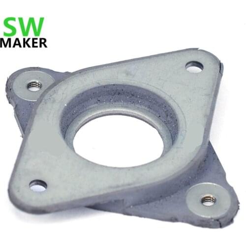 SWMAKER 3pack imported Nema17 shock absorber Metal 42 stepper motor Damper Size 42* 42mm thickness 6mm