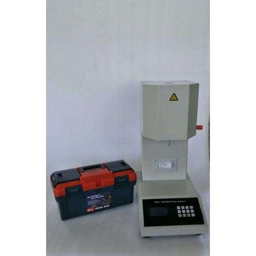 Melt Flow Rate Index Tester with print testing results function XNR-400B(MFR) Digital dispaly 110V/ 220V Indexer Fast Shipping