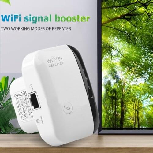 Antenna Signal Booster Access Point 300M Wifi Repeater Booster Wireless Range Extender 2.4GHz Wi-Fi Signal Amplifier