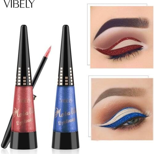 Подводки с блестками для глаз Vibely China At AliExpress