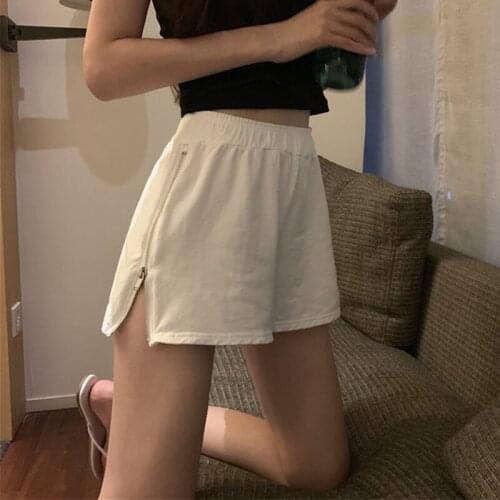 Женские завышенные шорты YUQI China At AliExpress