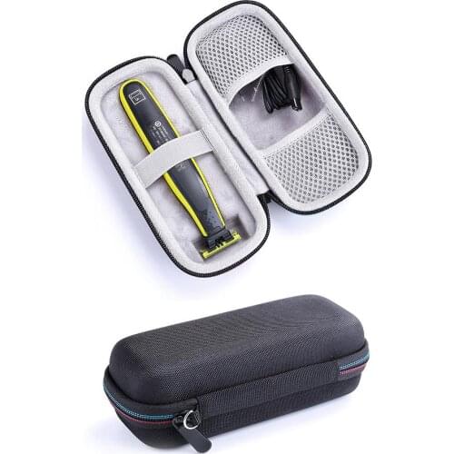 1PC Razor Storage Box One Blade Storage Case Protective Case Portable Travel Case Waterproof Shockproof Wear-resistant Organizer
