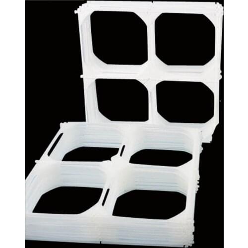 15pcs/lot 4 holes Balloon grid Wedding decorations Latex balloons mesh grids Ballon accessories Birthday party supplies