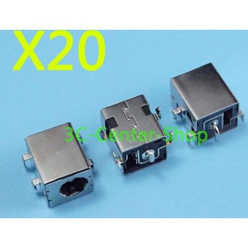 20 PCS 2.5MM NEW DC power jack For ASUS K53 K53S K53E K53S K53SV A53Z A53S K53SJ K53SK DC Connector port Socket Connector PLUG