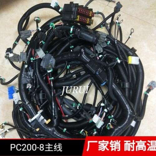 20Y-06-42411 Komatsu Excavator PC200-8 PC200LL-8 PC210-8 PC220-8 PC220LL-8 Wiring Harness