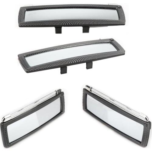 270mm Universal Auto Car Interior Rearview Mirror Replacement with Blue Light