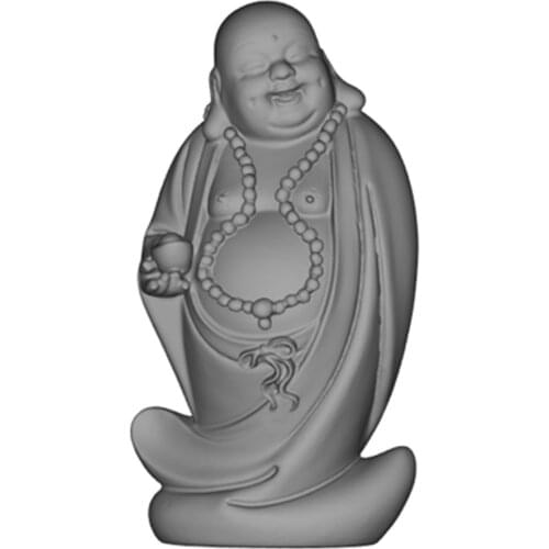 3D Buddha Statu Silicone Mold Candle Molds Handmade Statue Porcelain Mould Art Crafts Tools