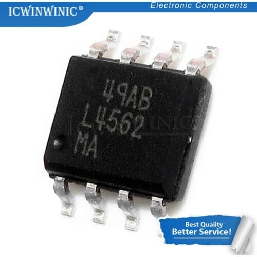 5PCS LM4562MA SOP8 LM4562 SOP L4562 SOP-8 LM4562MAX
