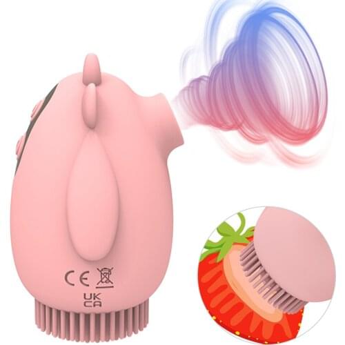7-frequency nipple sucker breast massager female masturbation tool adult toys clitoral massage stimulator sex toys for woman