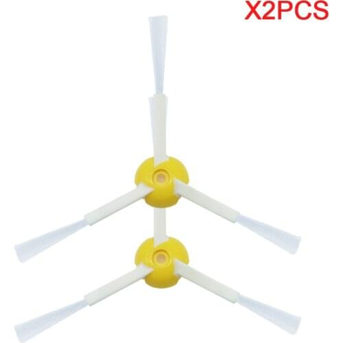 2Pcs robot Accessory side brush Replacement for Xiaomi Robotic more bigger than Original Side Brush Vacuum Cleaner parts