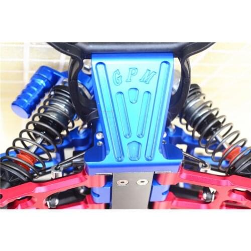 ALUMINUM FRONT BUMPER MOUNT - FOR 1/6 LOSI SUPER BAJA REY