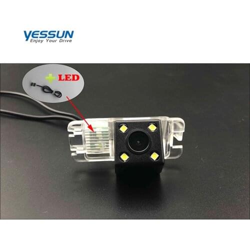 Yessun car accessories Rear View Camera For Ford Mondeo /Chia-X /Carnivai /S-Max 2007 ~2012 license plate Camera or Bracket
