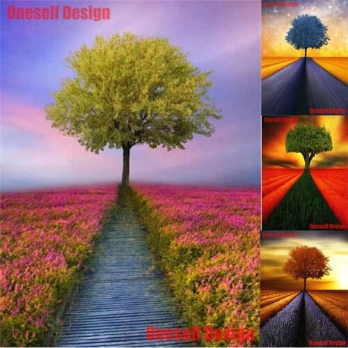 Great 5d diamond mosaic sale tiger 5d diamond embroidery full set Four season tree 5d diamond painting full set Four season tree