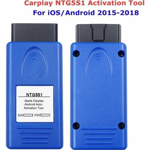 For Benz Carplay NTG5S1 For Apple/Android OBD2 Activation Tool NTG5 S1 Carplay Plug and Play For Mercedes For Benz For A/B/CLA