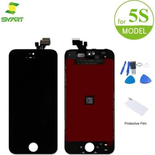 For iPhone 5s 5 5C LCD Display Touch Screen Digitizer Assembly Replacement Accessories + Tools For 5G 5Gs 5C 4.0" LCDs Screen