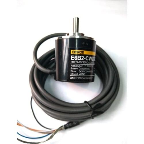E6B2CWZ6C OMRON Rotary Encoder E6B2-CWZ6C 1000P/R 5-24v