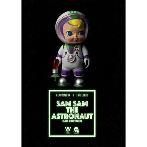 3A Threezero X Kenny Astronaut Sen Sen (luminous version) action figure