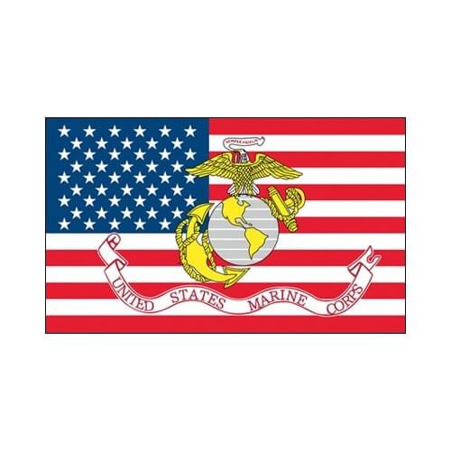 90x150 cm USA American Marines USMC Flag
