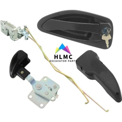 HYUNDAI R210-9 The cab door lock assembly