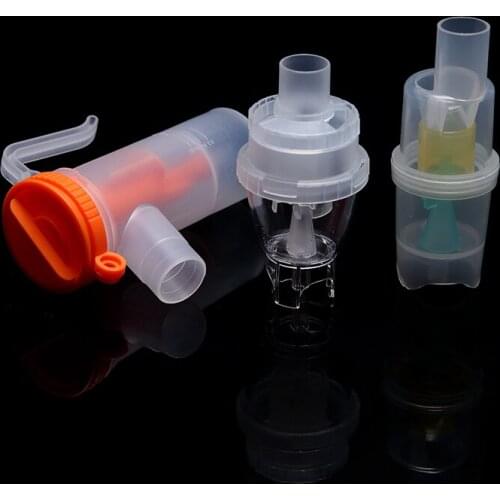 Compressor Nebulizer Original Inhaler Parts Injector Atomizer Cup Accessary Atomizer Sprayer Injector Nebulizer For Inhalation