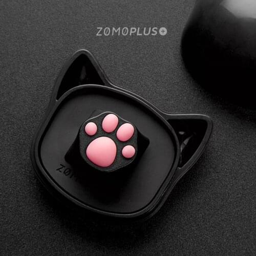 Key cap mechanical keyboard keycap personality design,Cute cat paw Modeling keycap ABS silicone keycaps MX axis,Z18