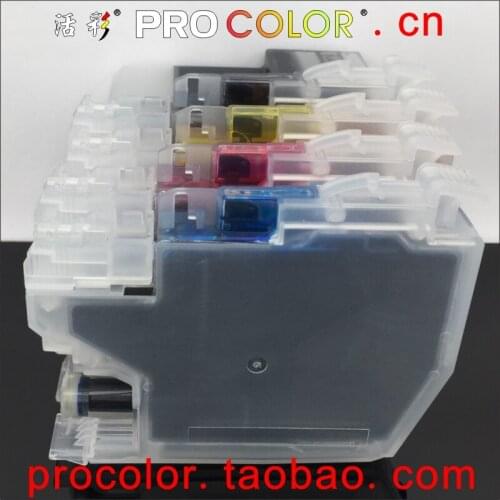 LC3019XL LC3019 LC3017 refill inkjet cartridge for BROTHER MFC-J5330DW MFC-J6530DW MFC-J6930DW MFC-J6730DW Printer Resetter chip
