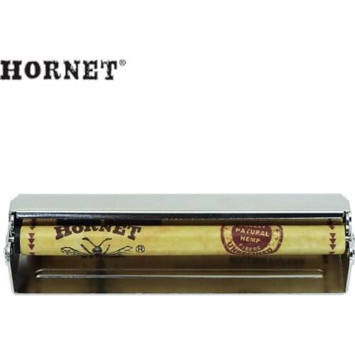 HORNET DANGER 110MM Cigarette Rolling Machine KingSize Metal Cigarette Maker Hand Roller Papers
