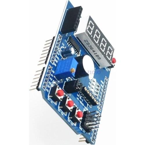 Multifunctional expansion board kit based learning forarduino UNO r3 ENARDO mega 2560 Shield connector