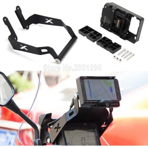 Mobile Phone USB Navigation Bracket Motorcycle USB Charging Mount For HONDA X-ADV 750 XADV XADV750 GPS Bar Mobile Phone bracket