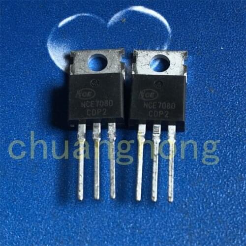 1pcs/lot Power triode NCE7080 original packing new field effect transistor MOS triode TO-220