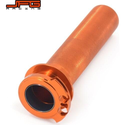 Motorcycle CNC Aluminum Twister Throttle Tube For KTM SX250F XC250F SXF XCF EXCF XCFW 250 350 EXC XCW XCF 450 SXR EXC 400-530