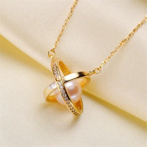 Pure silver Empty set of Necklace Chains For Jewelry Making Diy Supplies Handmade Jewelry Accessories