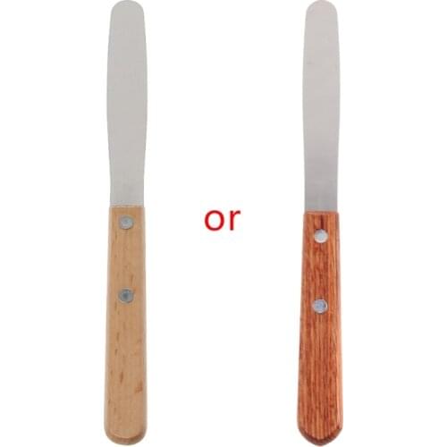 2021 New Body Hair Removal Stainless Steel Metal Wax Adjustment Stick Waxing Spatula Depilation Applicator