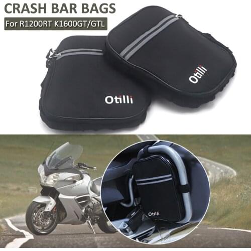 NEW Motorcycle For BMW R 1200 RT R1200RT Back Crashbars Crash Bar Bags Frame Bag Storage Bags