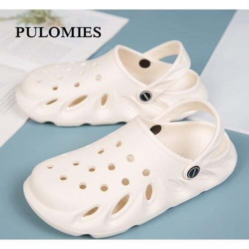 Summer Womens Slippers Clogs Quick Dry Garden Casual Shoes Beach Waterproof Sandals Antiskid Slipper Unisex Flip Flops For Men