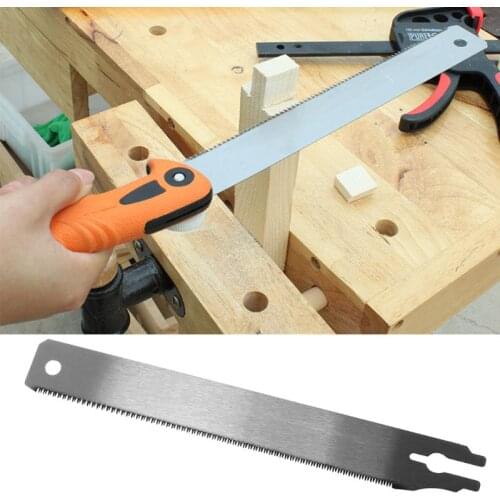 Hand Pull Saw Blade Replacement 225P Flexible Fine-toothed Woodworking Household Tool Timbers PVC ABS Pipes Garden Pruning Bambo