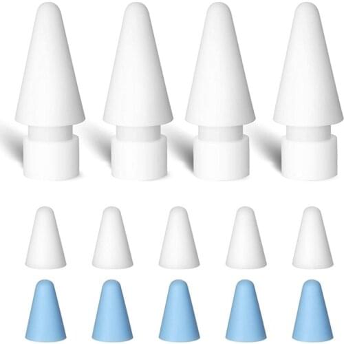 Replacement Tips for Apple Pencil, High Sensitivity Pencil Nibs for Apple Pencil 1St & 2Nd Generation