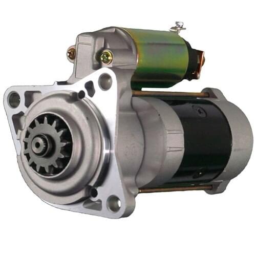 Starter motor for Yale DB DE Forklift Mitsubishi HA XA Diesel Engine M2T54571 M2T54572 4840-18-400B 4840-18-400 48