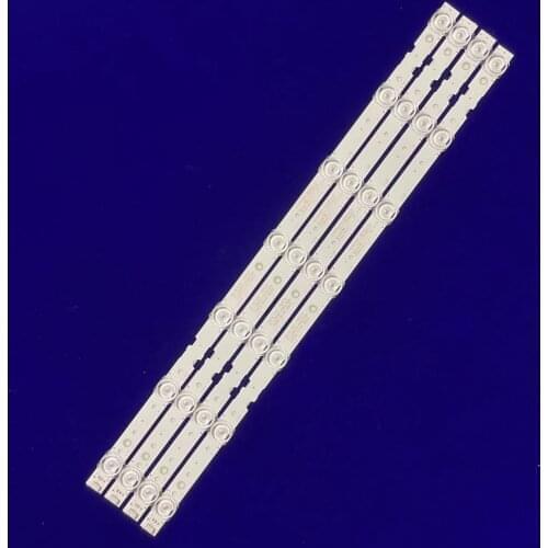 60pcs/lot LED backlight strip for TCL 50P65US 50S421 50S423 TCL-GIC-50D6-3030-4X7-LX20180417 4C-LB5007-YH02J 4C-LB5007-ZM03J